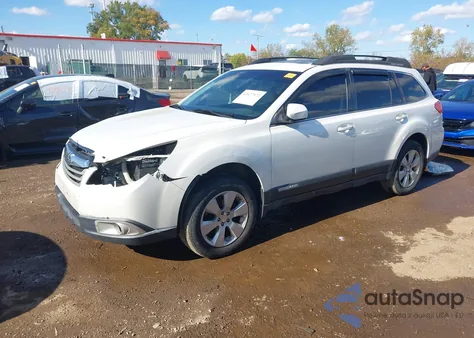 2012 Subaru Outback 2.5I Premium z USA, uszkodzony, nr VIN 4S4BRCGC8C3244400